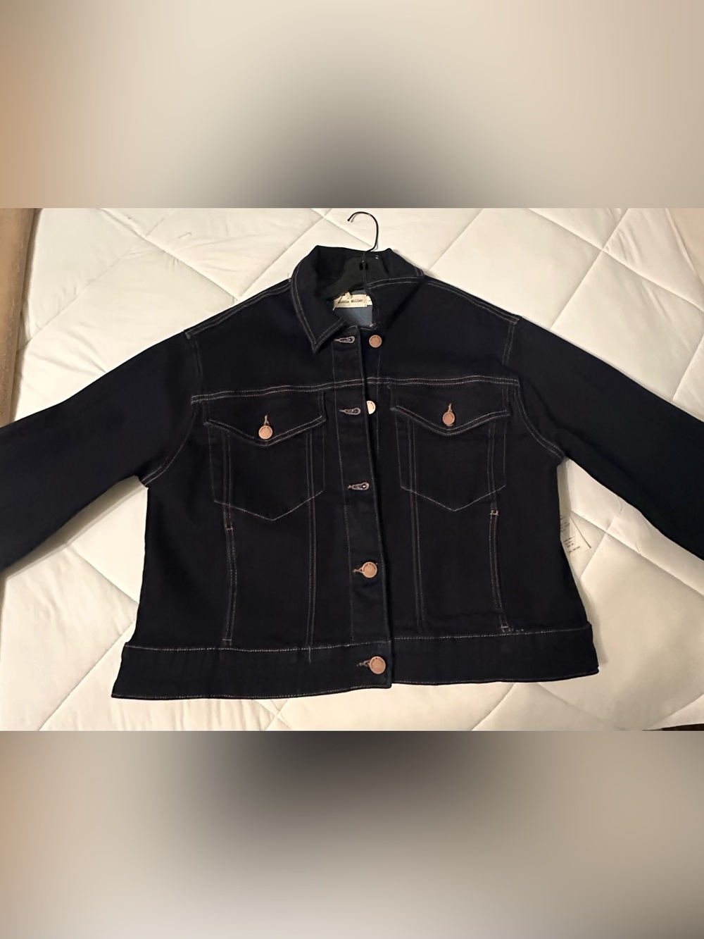 Women’s Cropped Denim Jackey
